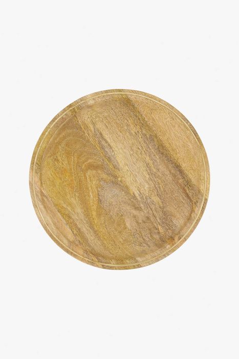 Zusss houten stylingbord 40 cm naturel / goud