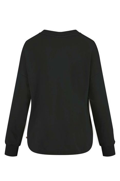 Zusss oversized sweater off black