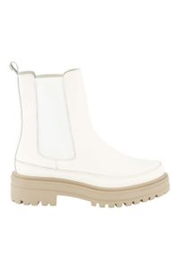 chelsea boots off white