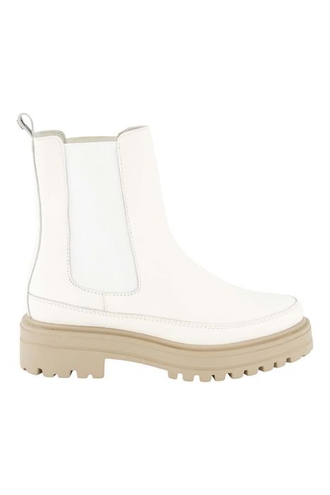 Zusss chelsea boots off white