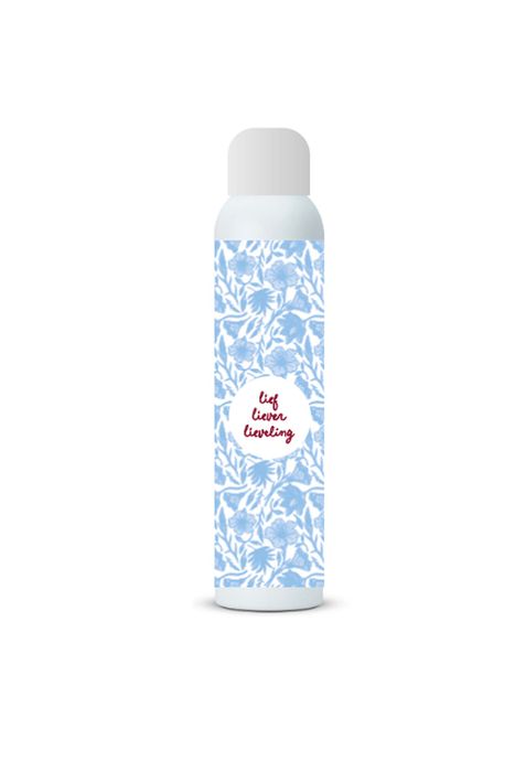 Zusss doucheschuim lieveling 200ml blauw/wit/rood