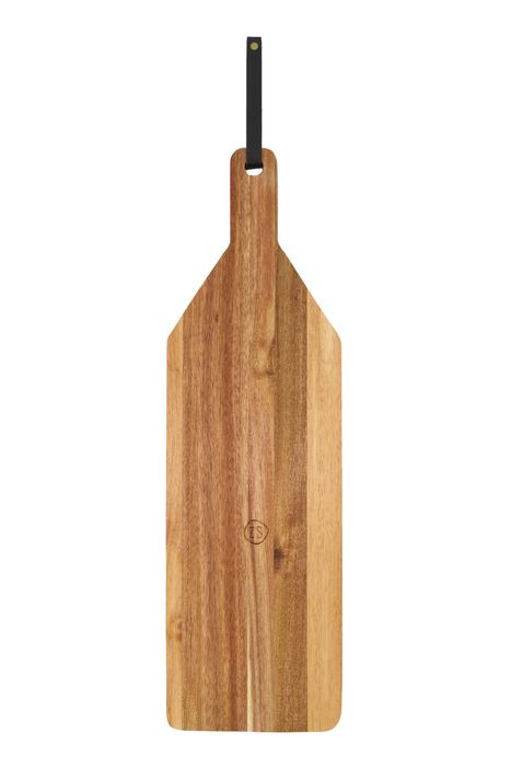 Zusss houten serveerplank lievelings 18x60cm naturel