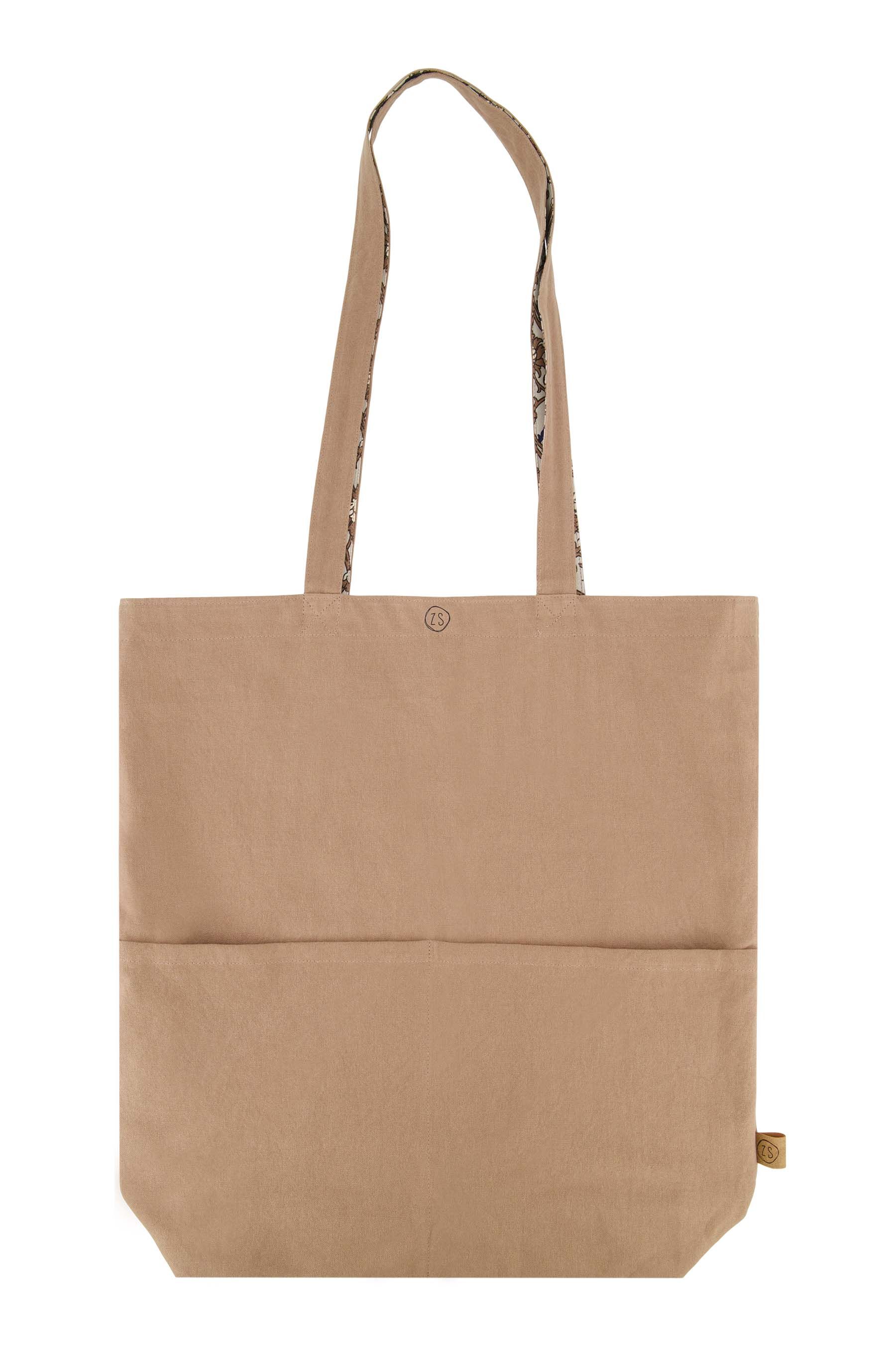 Canvas tas met online print