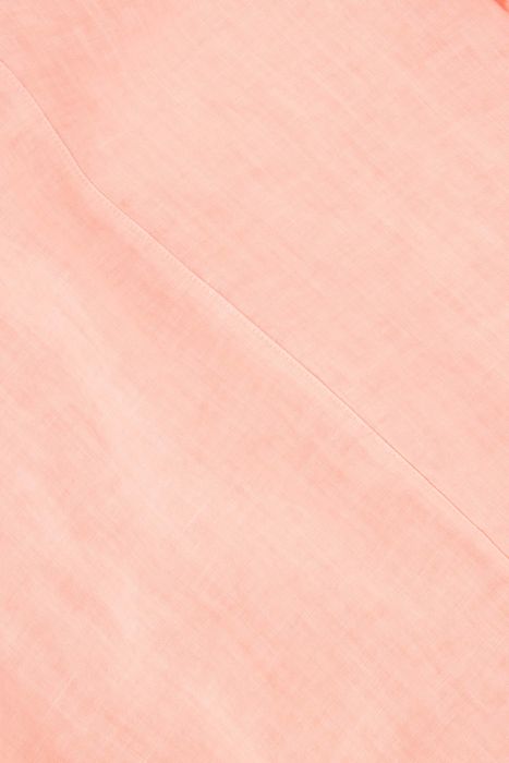 Zusss linnen jurk roze