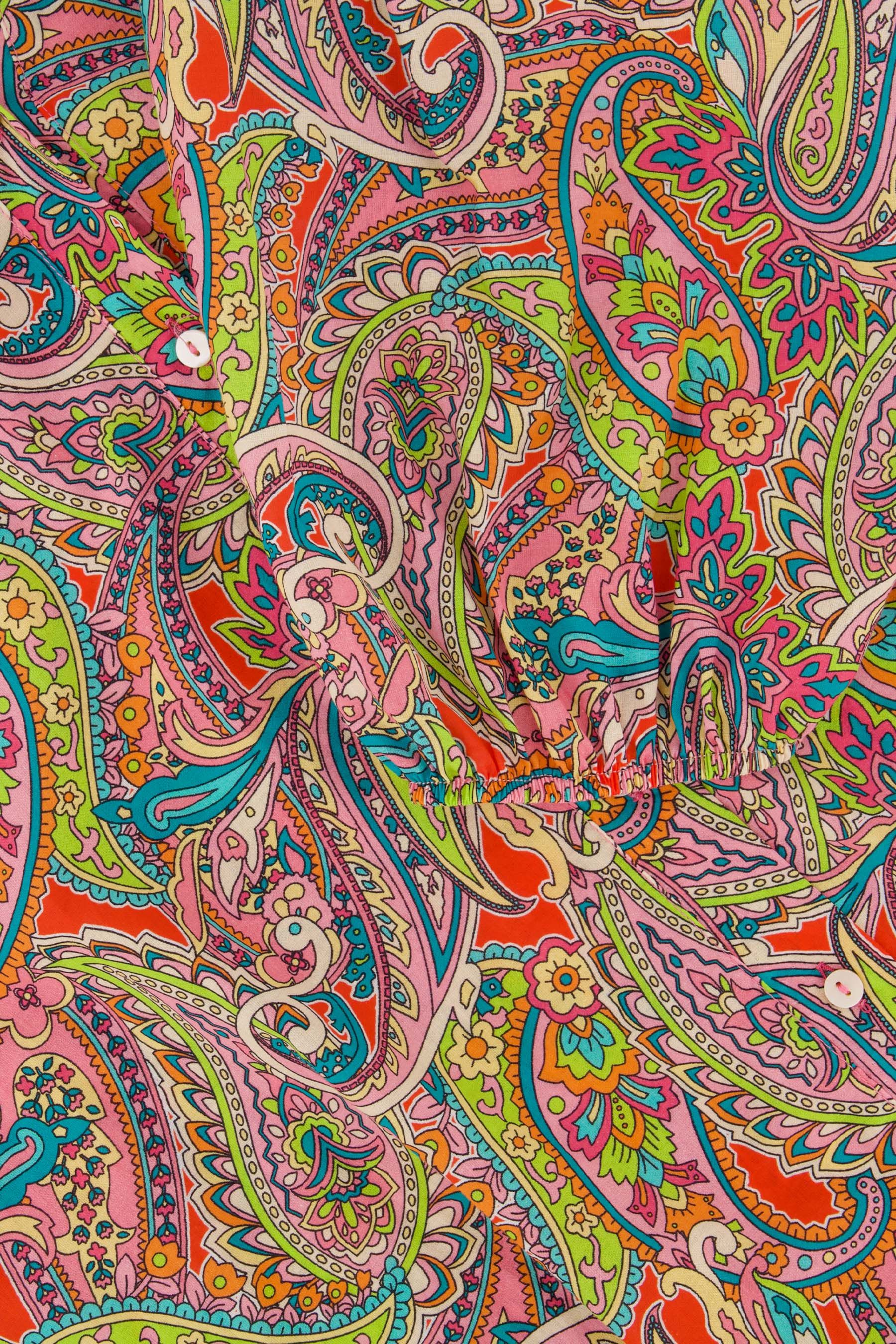 Jurk paisley print sale