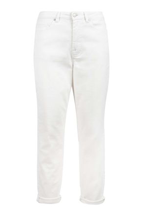 trendy mom jeans off white